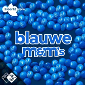 Blauwe M&M's