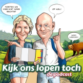 Kijk ons lopen toch